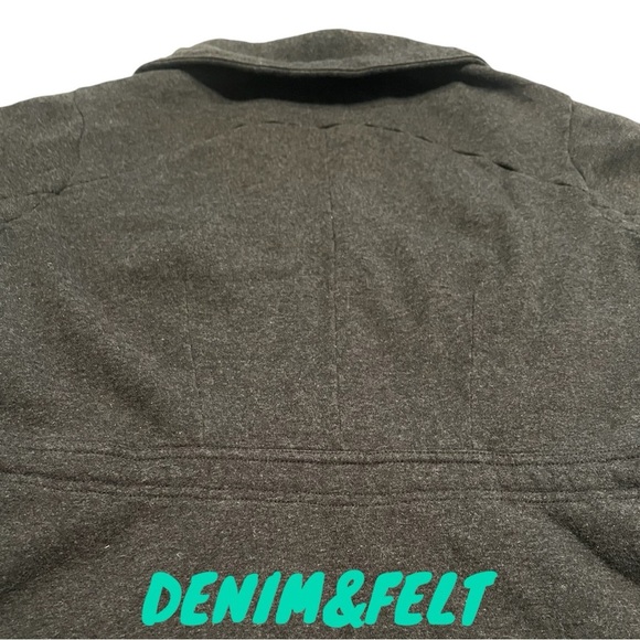 Lululemon Grey & Go Take-Off Fleece Full Zip Pockets Cinch Waist Gym| PRELOVED🩶 - Picture 14 of 16